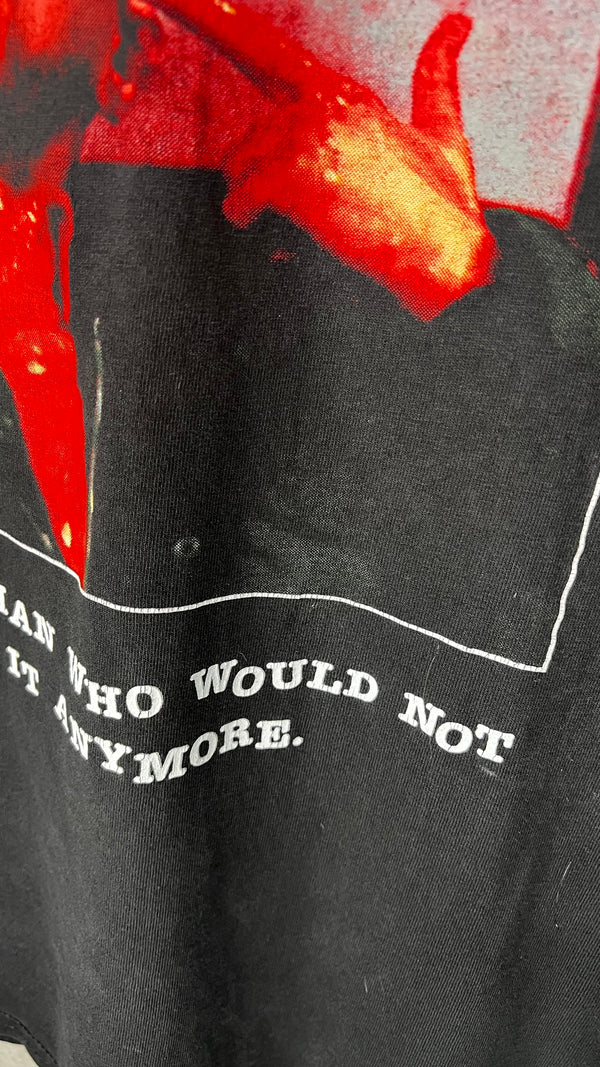 TAXI DRIVER MOVIE TEE | BIG ROBERT DE NIRO PRINT | ‘HERE IS A MAN WHO WOULD NOT TAKE IT ANYMORE’