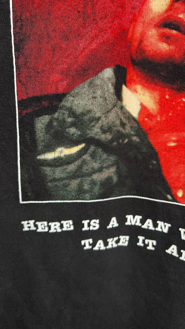 TAXI DRIVER MOVIE TEE | BIG ROBERT DE NIRO PRINT | ‘HERE IS A MAN WHO WOULD NOT TAKE IT ANYMORE’