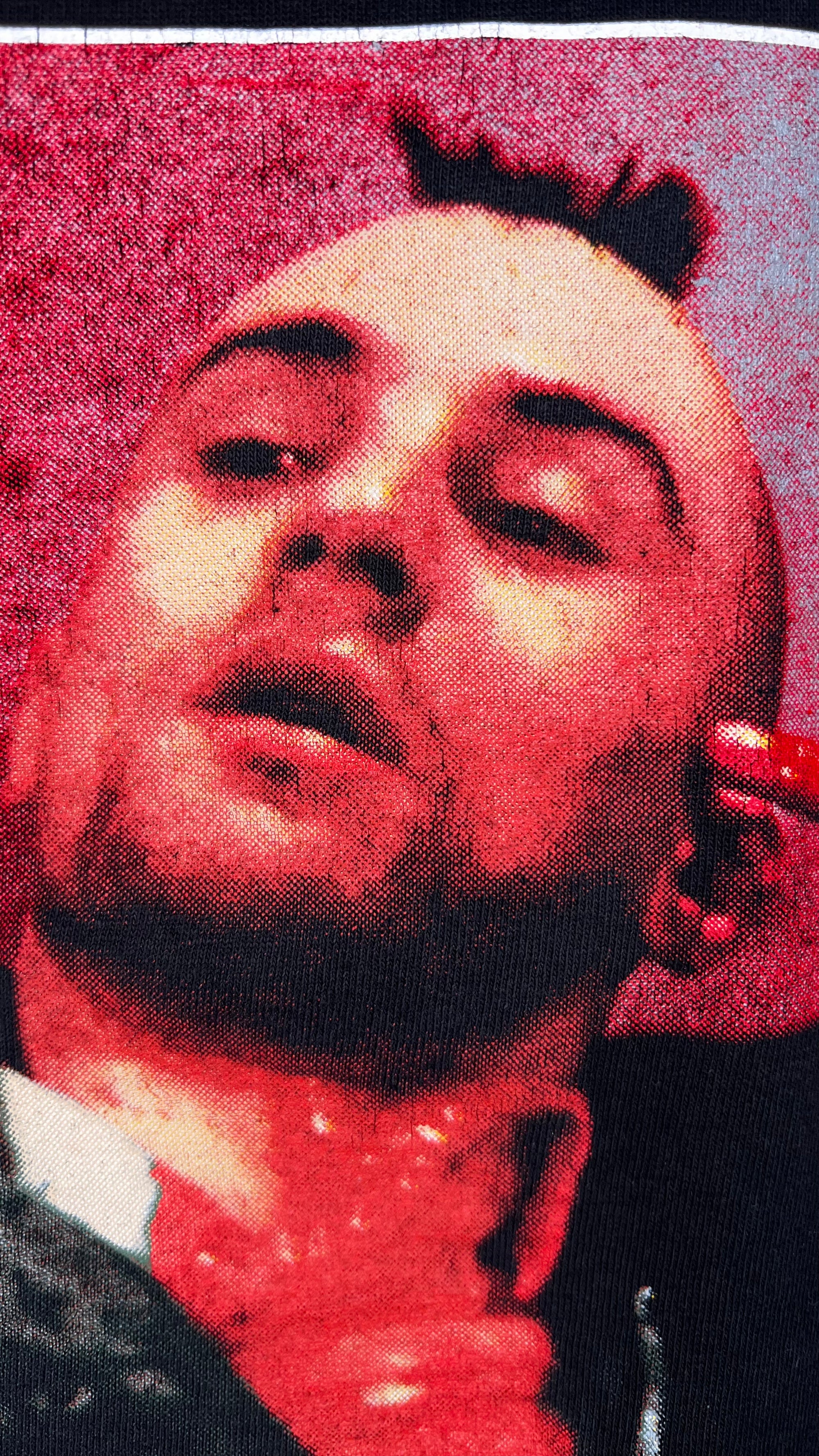 TAXI DRIVER MOVIE TEE | BIG ROBERT DE NIRO PRINT | ‘HERE IS A MAN WHO WOULD NOT TAKE IT ANYMORE’