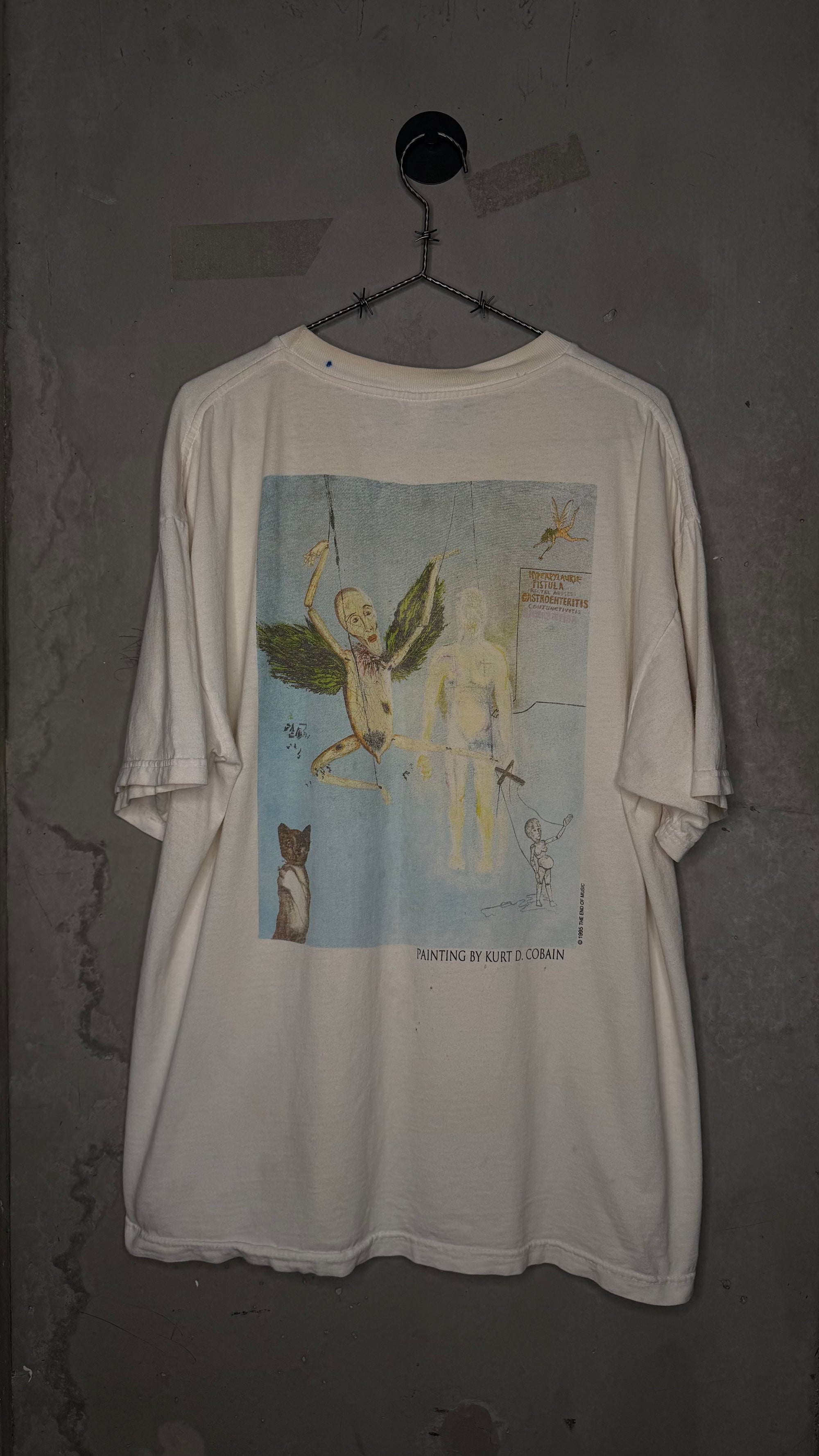 KURT COBAIN MEMORIAL TEE