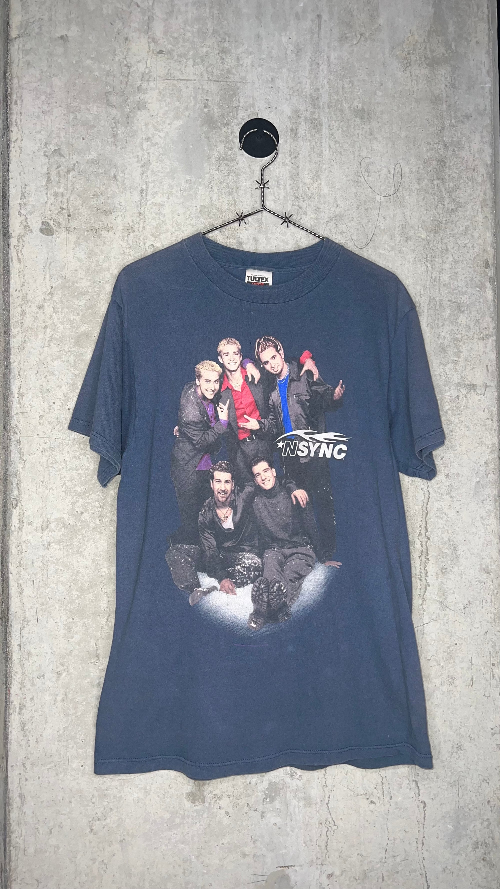 *NSYNC FADED BLACK TEE