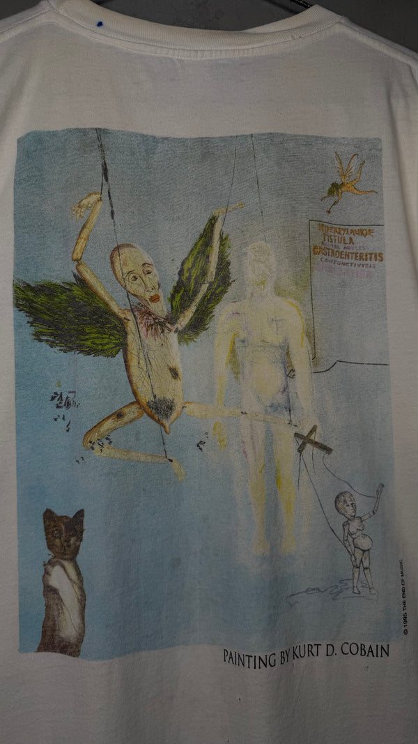 KURT COBAIN MEMORIAL TEE