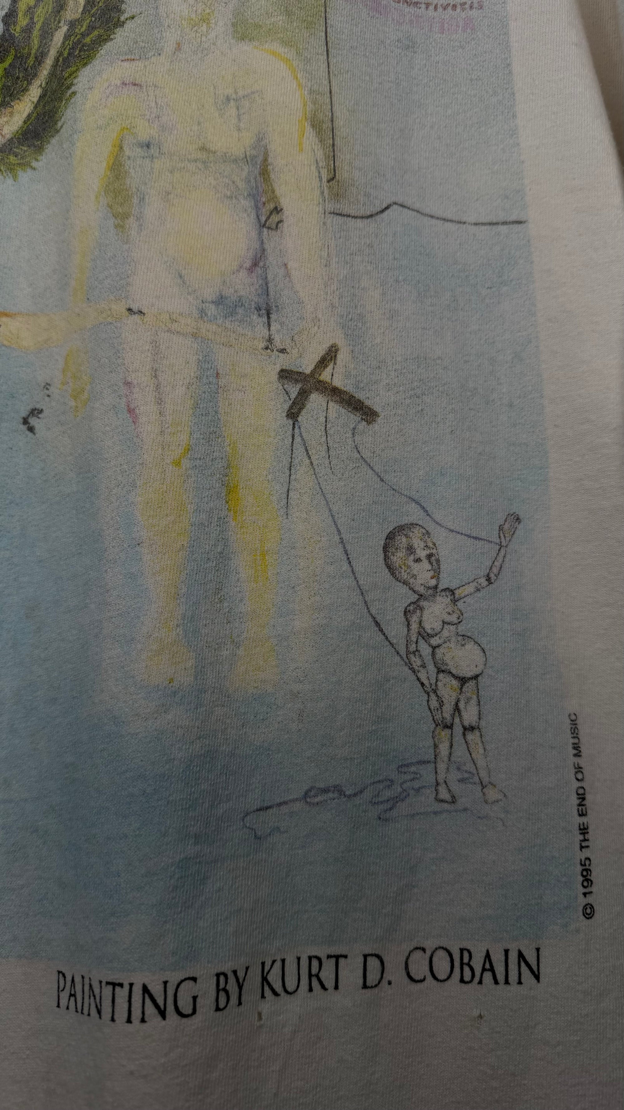 KURT COBAIN MEMORIAL TEE