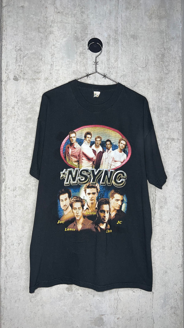 *NSYNC RAP TEE | NO STRINGS ATTACHED | BYE BYE BYE