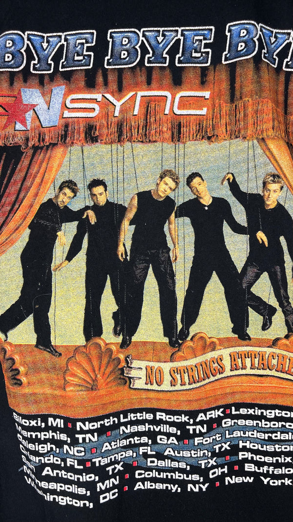 *NSYNC RAP TEE | NO STRINGS ATTACHED | BYE BYE BYE