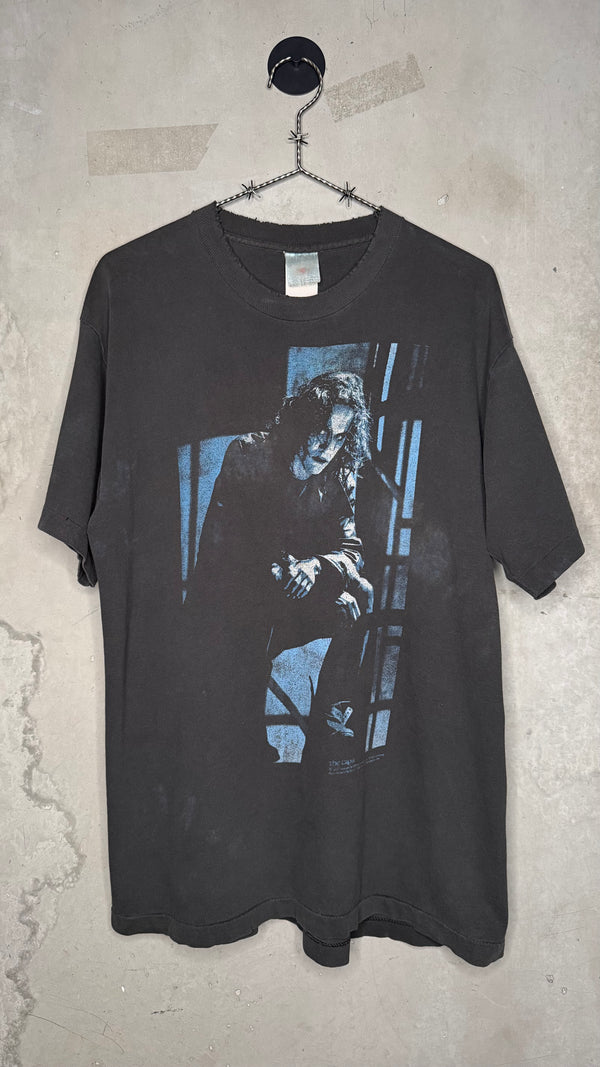 THE CROW FADED & WORN MOVIE TEE