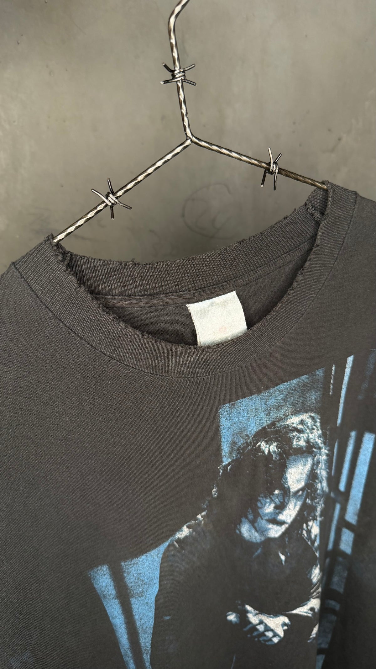 THE CROW FADED & WORN MOVIE TEE