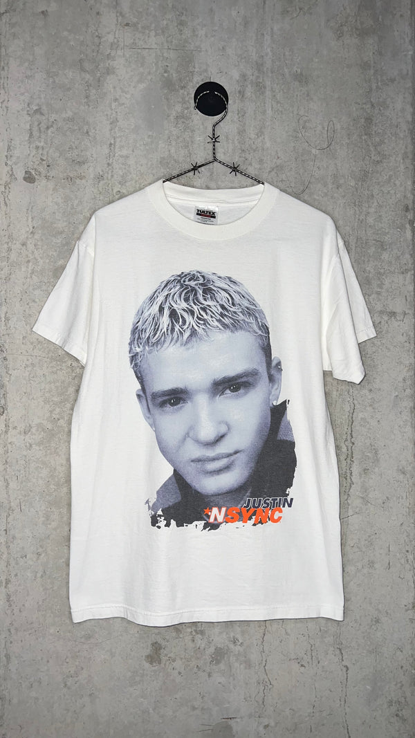 *NSYNC BIG FACE JUSTIN TIMBERLAKE TEE