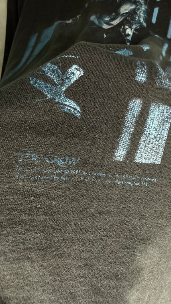 THE CROW FADED & WORN MOVIE TEE