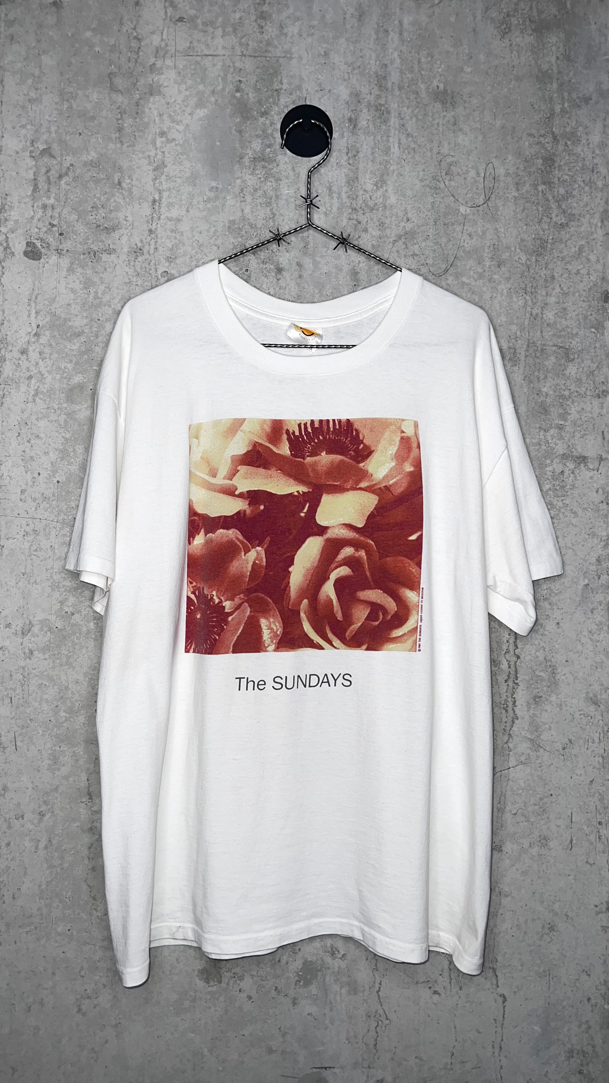 THE SUNDAYS ‘HERE’S WHERE THE STORY ENDS’ SINGLE ART PROMO TEE