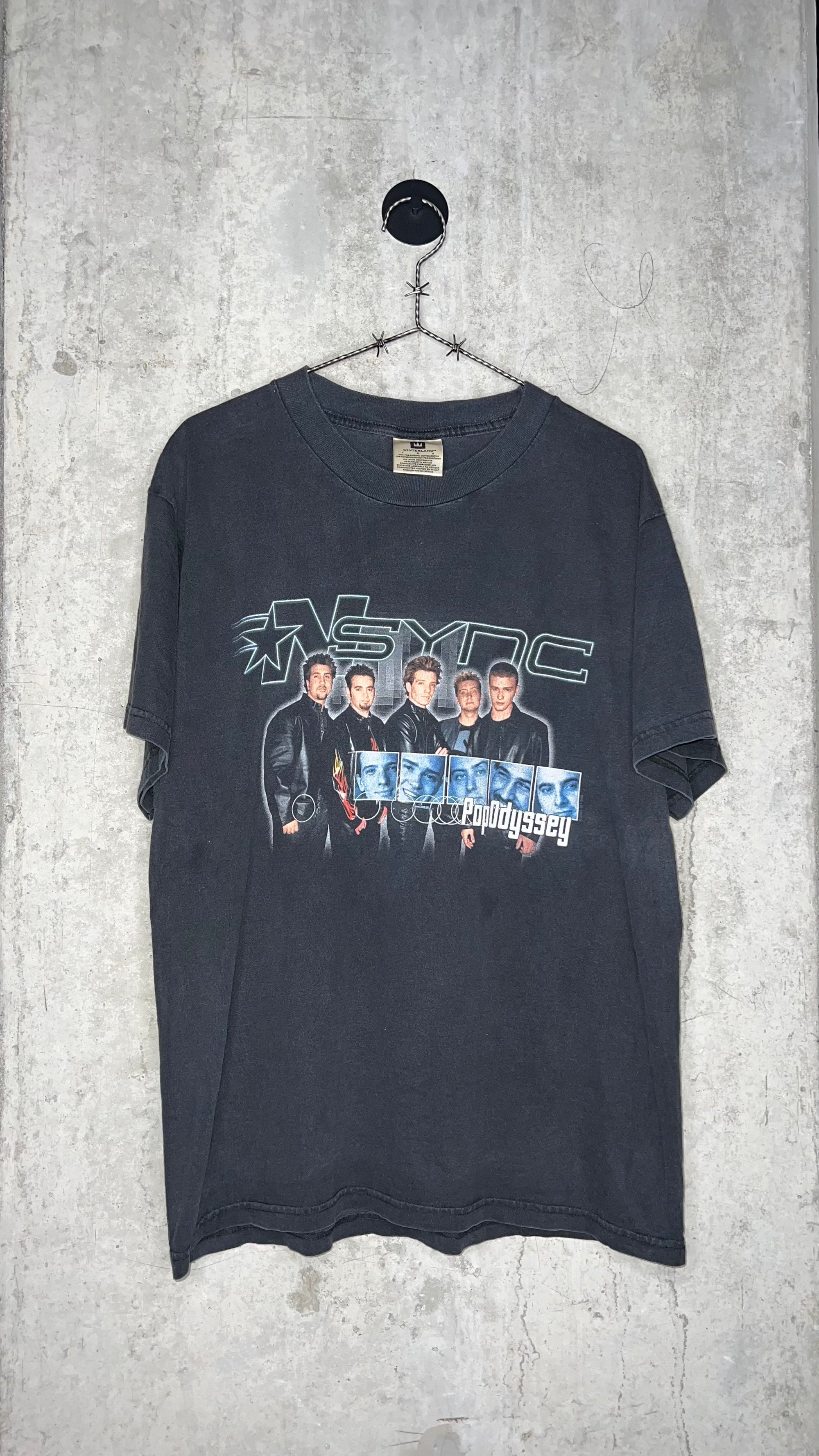 *NSYNC POPODYSSEY TOUR TEE