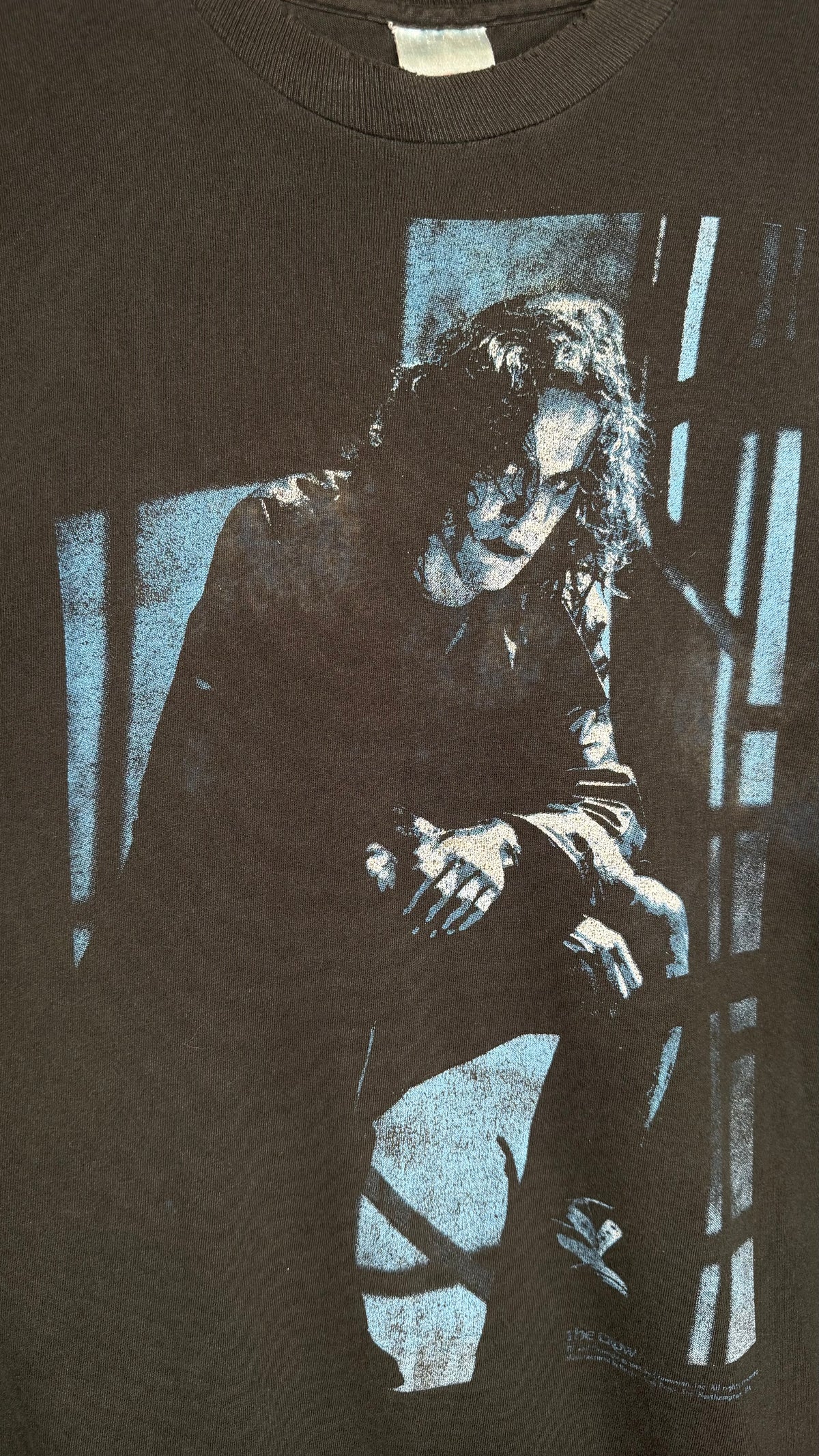 THE CROW FADED & WORN MOVIE TEE