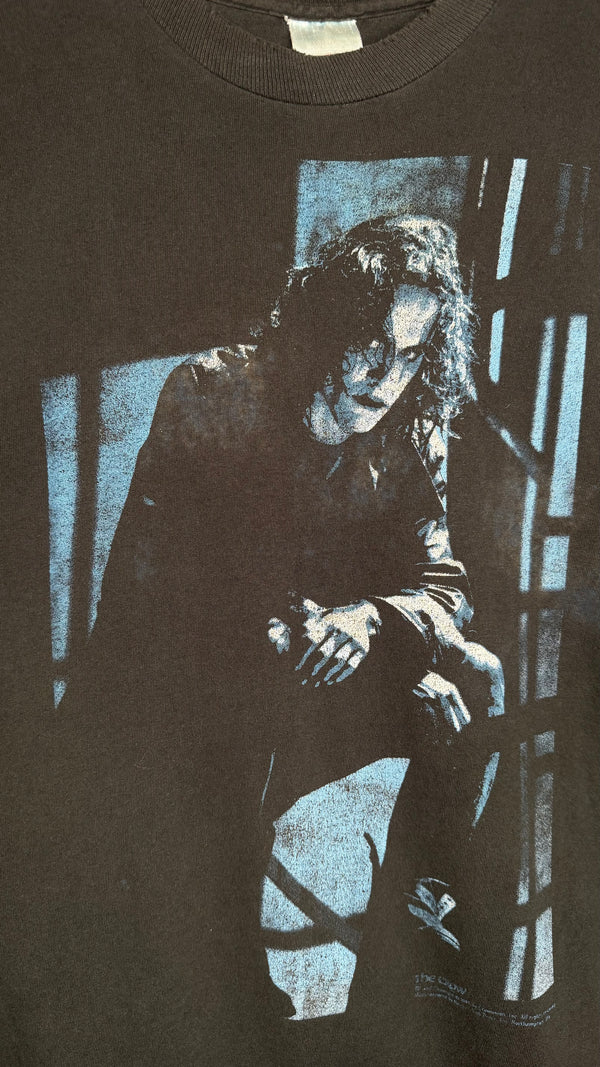 THE CROW FADED & WORN MOVIE TEE