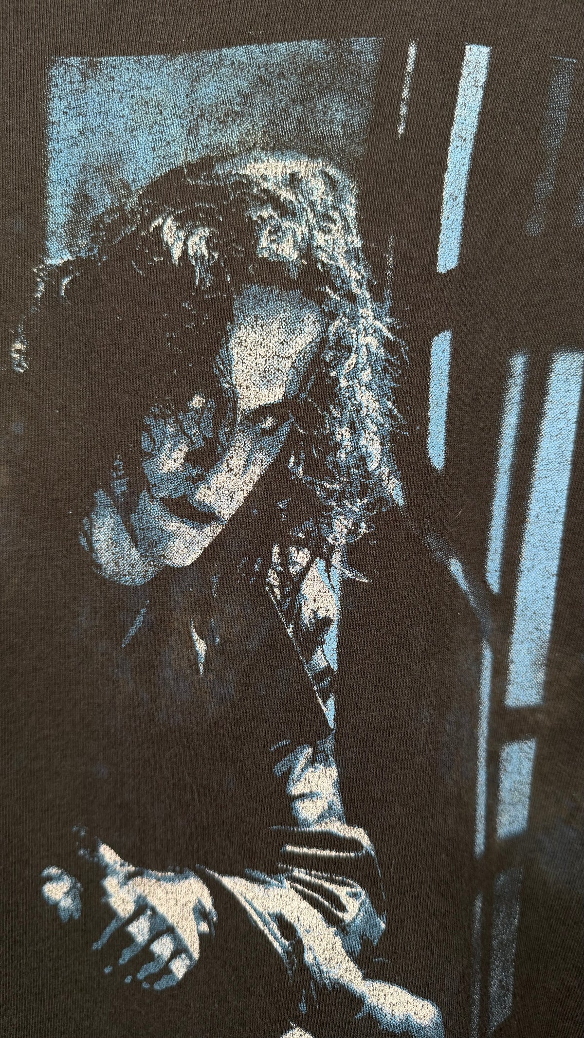 THE CROW FADED & WORN MOVIE TEE
