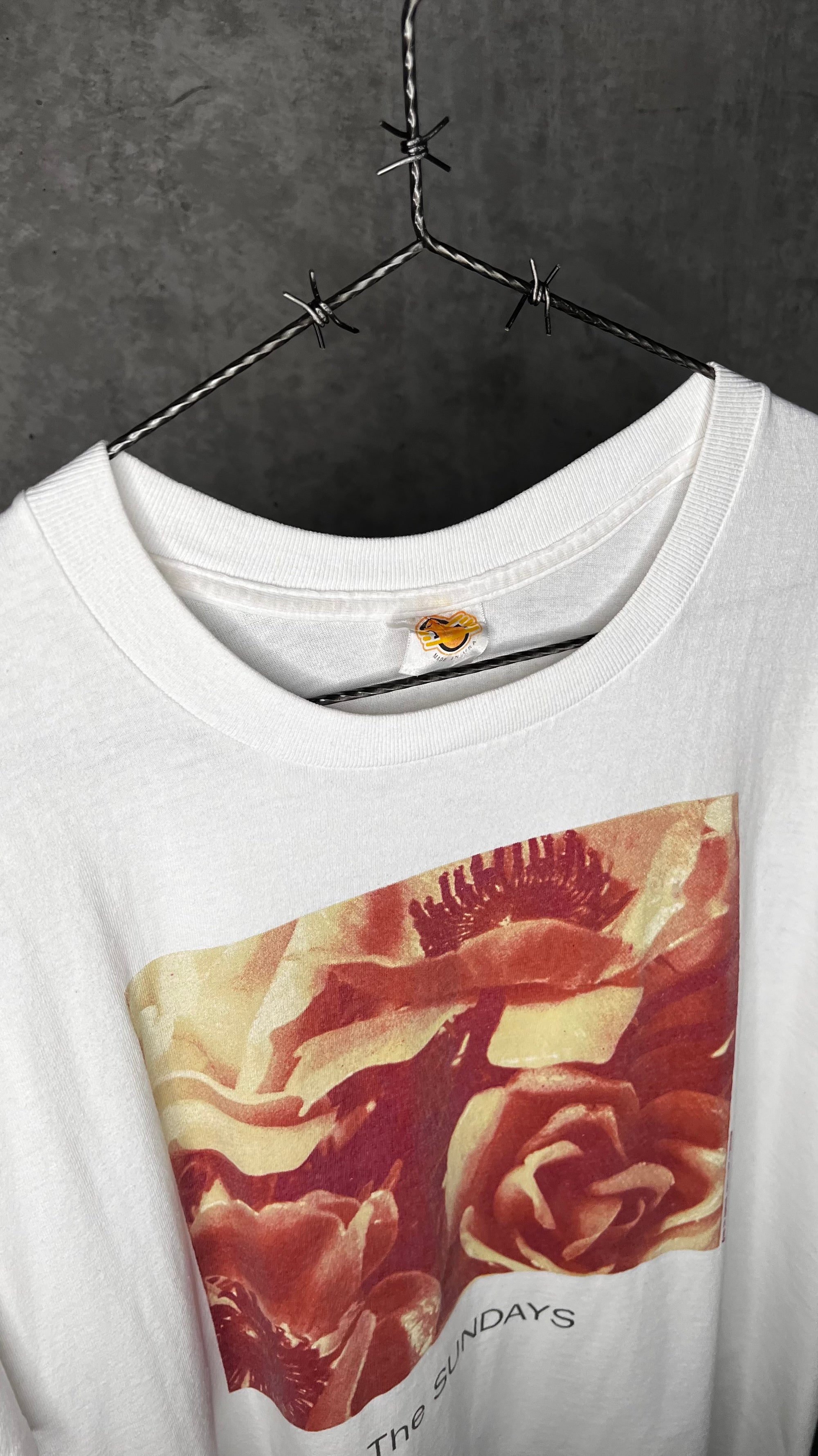 THE SUNDAYS ‘HERE’S WHERE THE STORY ENDS’ SINGLE ART PROMO TEE