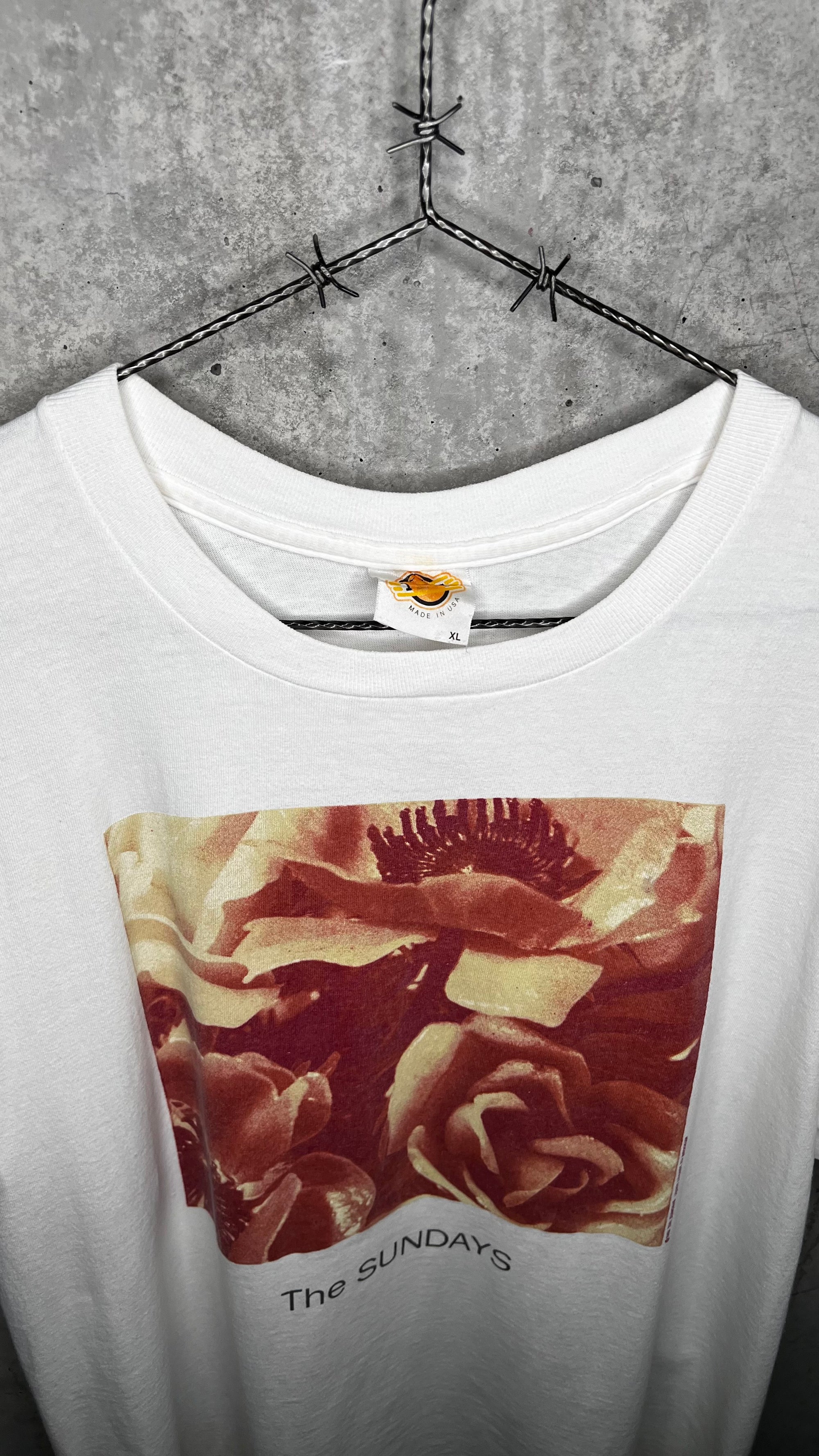 THE SUNDAYS ‘HERE’S WHERE THE STORY ENDS’ SINGLE ART PROMO TEE