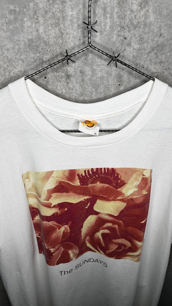 THE SUNDAYS ‘HERE’S WHERE THE STORY ENDS’ SINGLE ART PROMO TEE