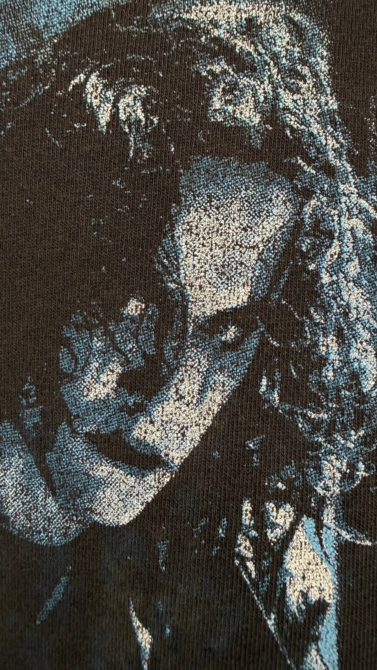 THE CROW FADED & WORN MOVIE TEE
