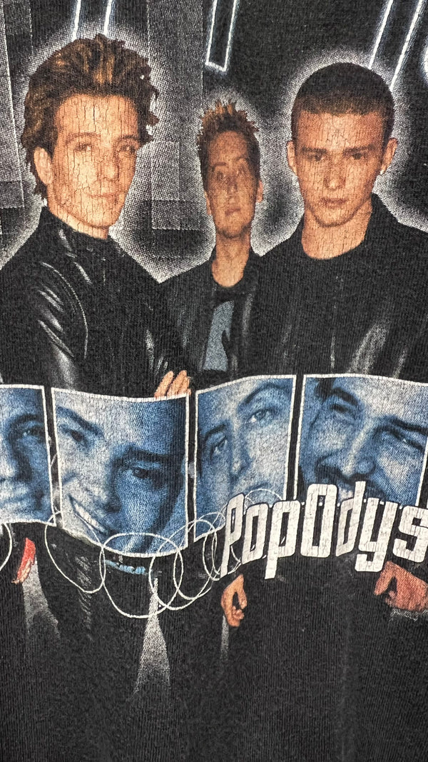 *NSYNC POPODYSSEY TOUR TEE