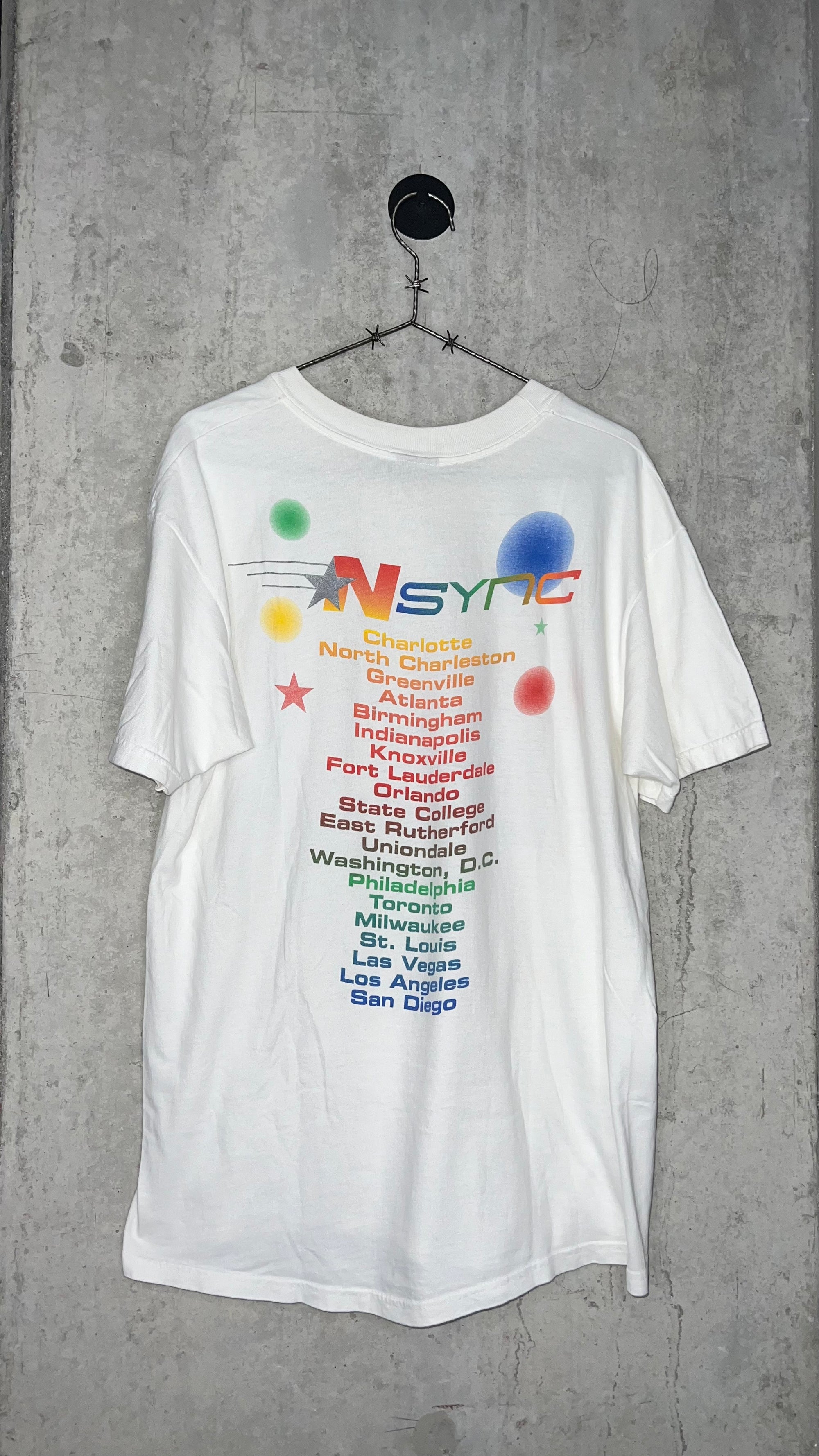 *NSYNC US TOUR TEE