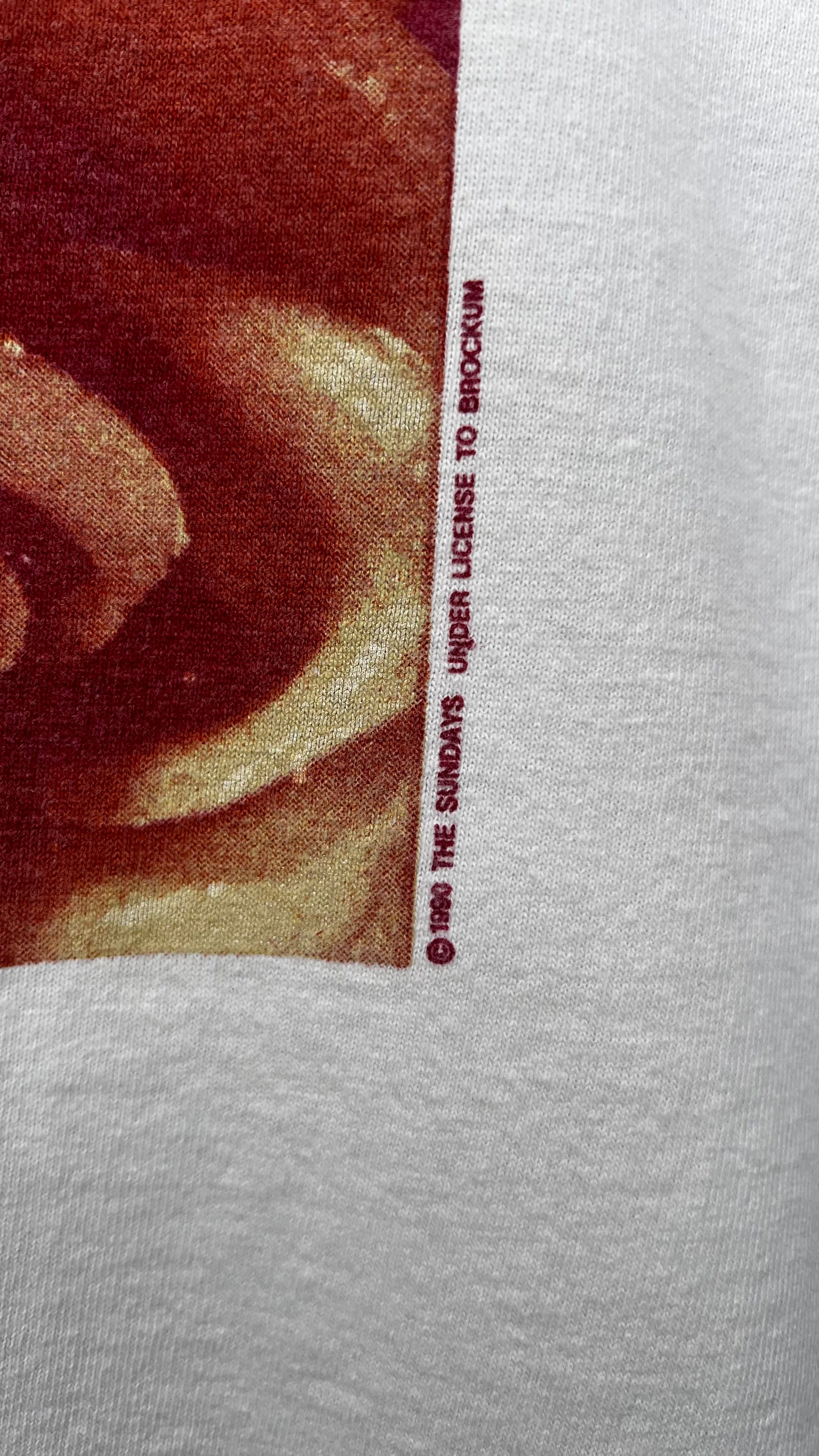 THE SUNDAYS ‘HERE’S WHERE THE STORY ENDS’ SINGLE ART PROMO TEE