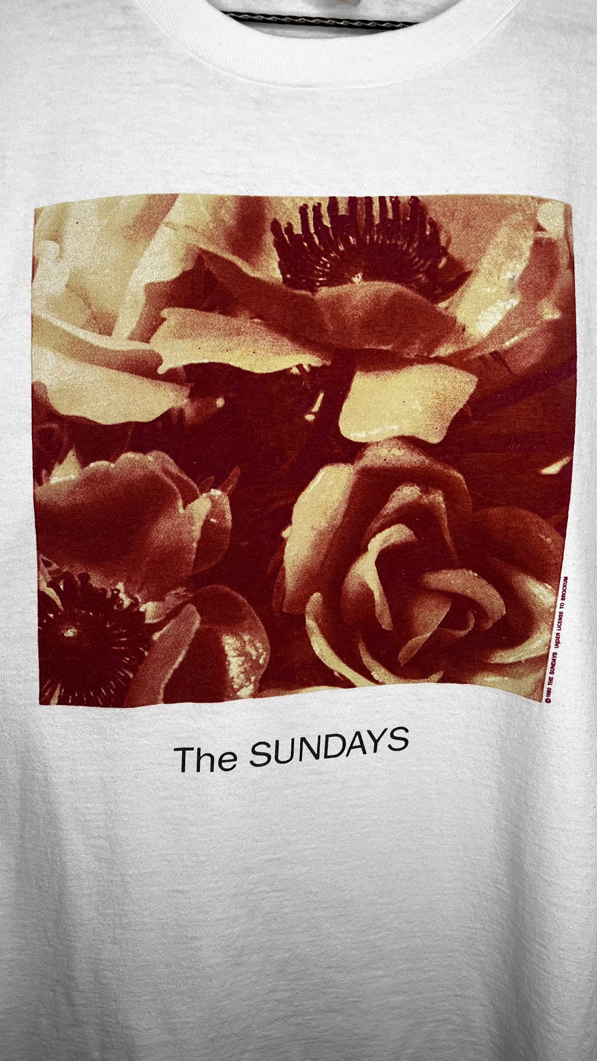 THE SUNDAYS ‘HERE’S WHERE THE STORY ENDS’ SINGLE ART PROMO TEE