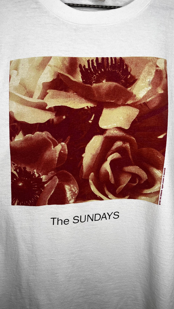 THE SUNDAYS ‘HERE’S WHERE THE STORY ENDS’ SINGLE ART PROMO TEE