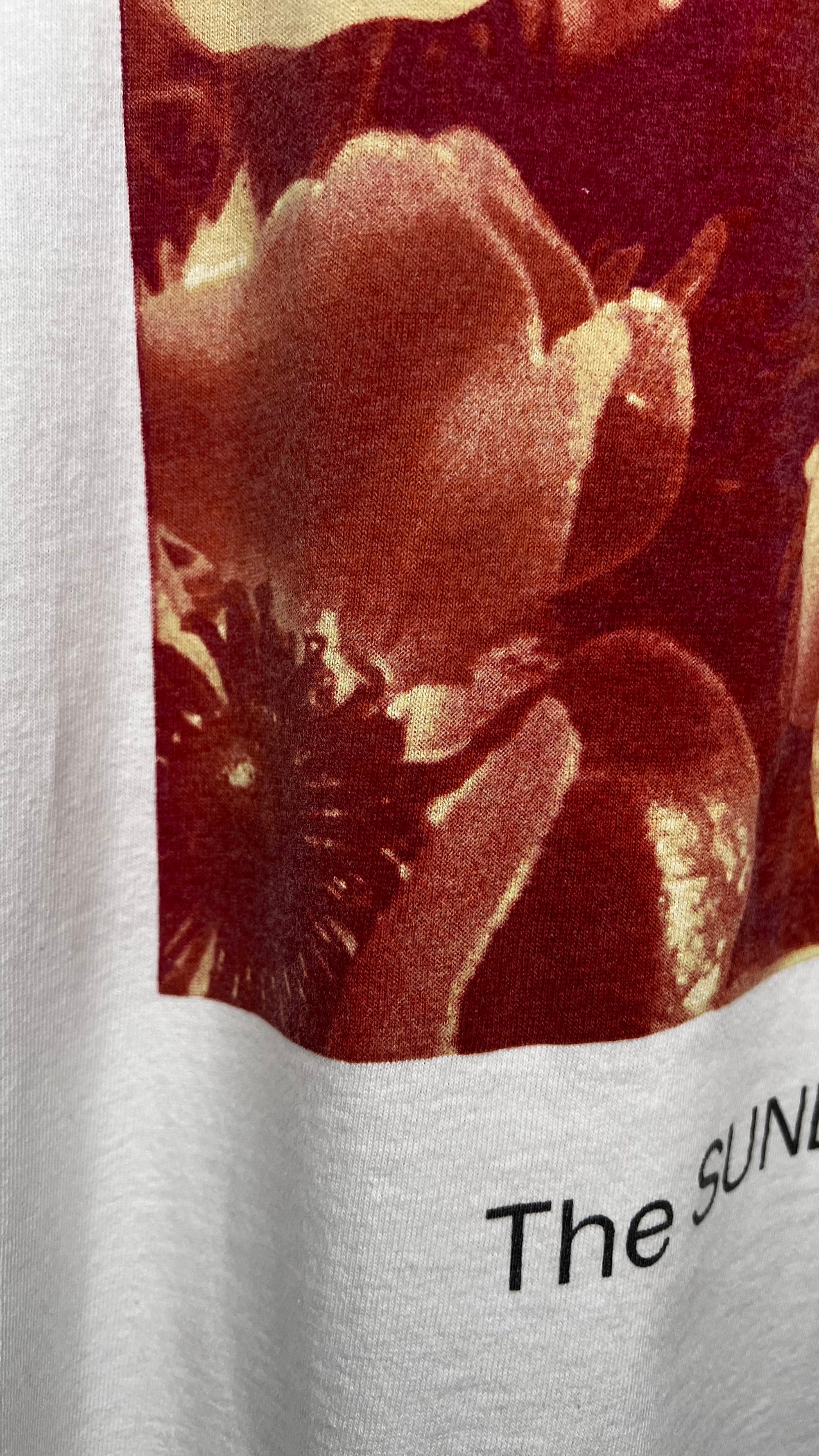 THE SUNDAYS ‘HERE’S WHERE THE STORY ENDS’ SINGLE ART PROMO TEE