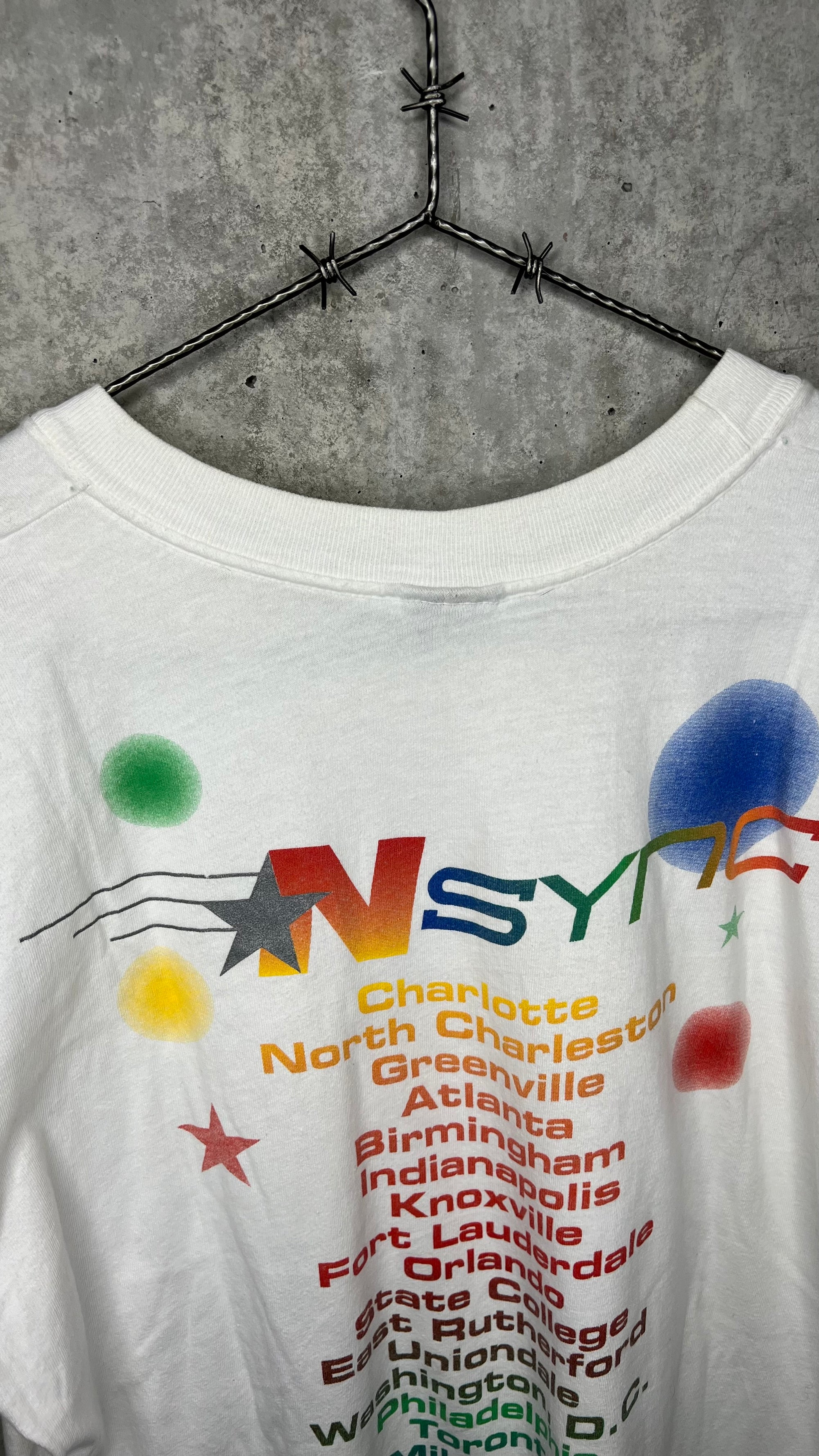 *NSYNC US TOUR TEE