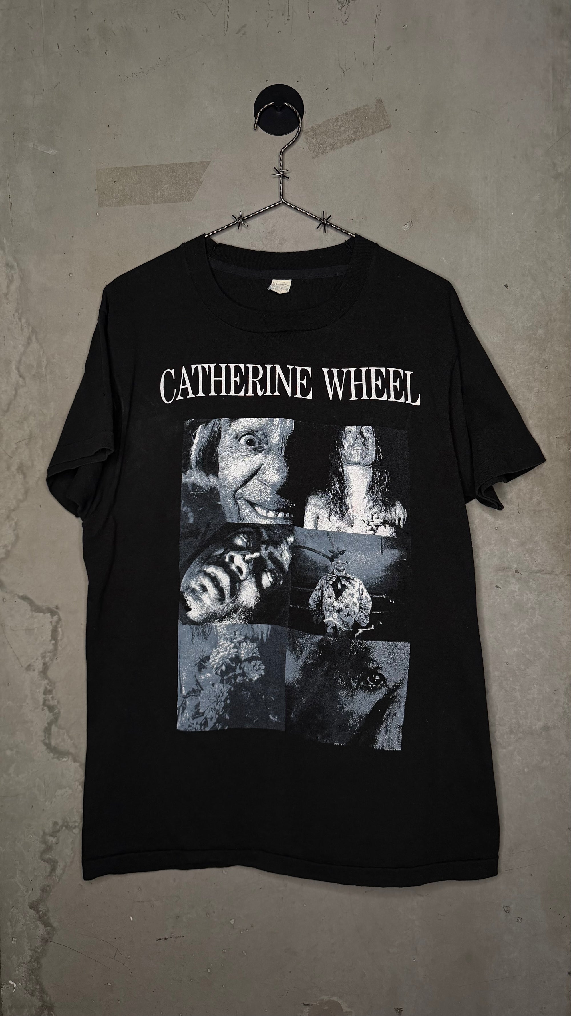 CATHERINE WHEEL ‘SINGLES’ PROMO TEE