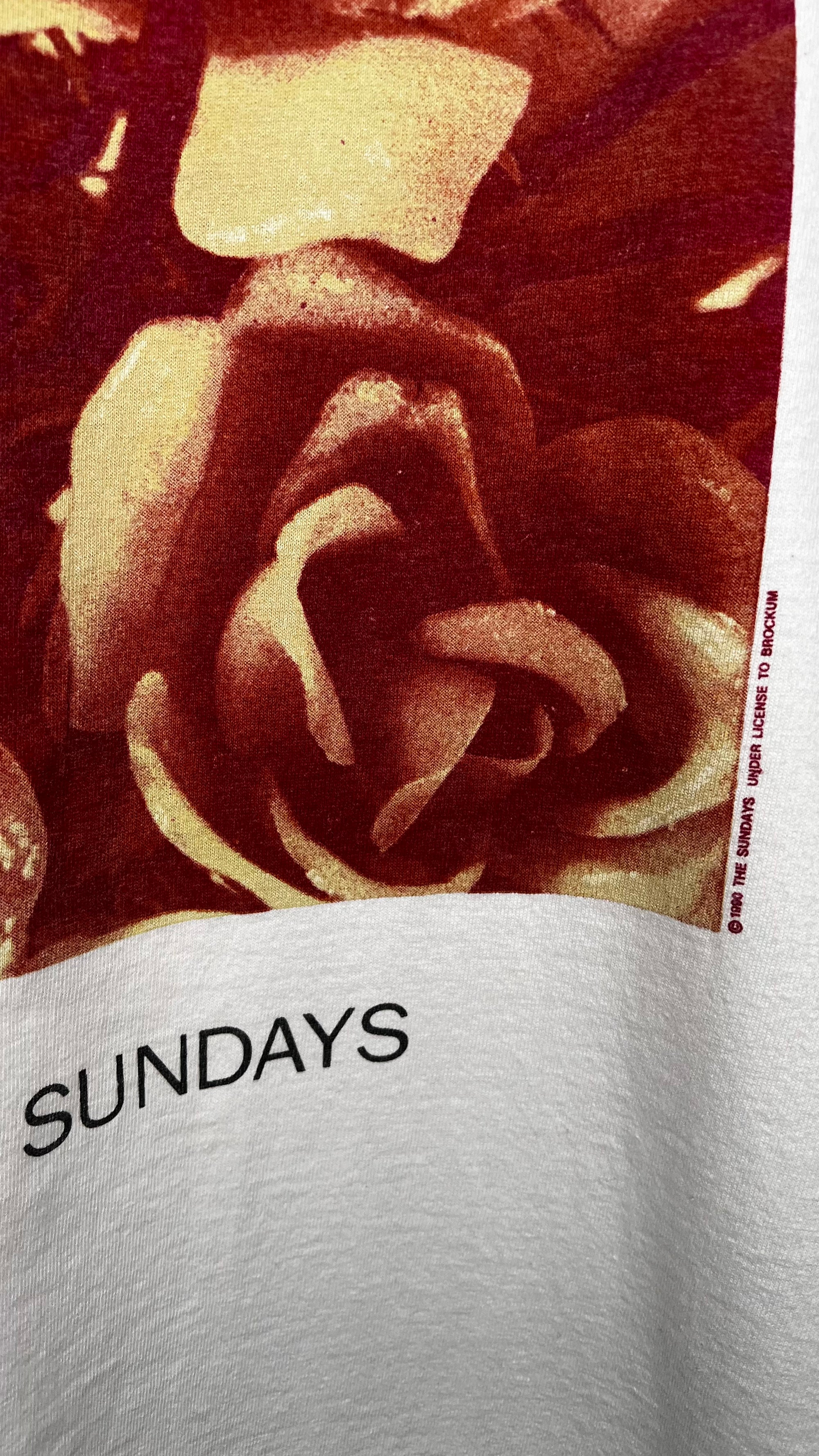 THE SUNDAYS ‘HERE’S WHERE THE STORY ENDS’ SINGLE ART PROMO TEE