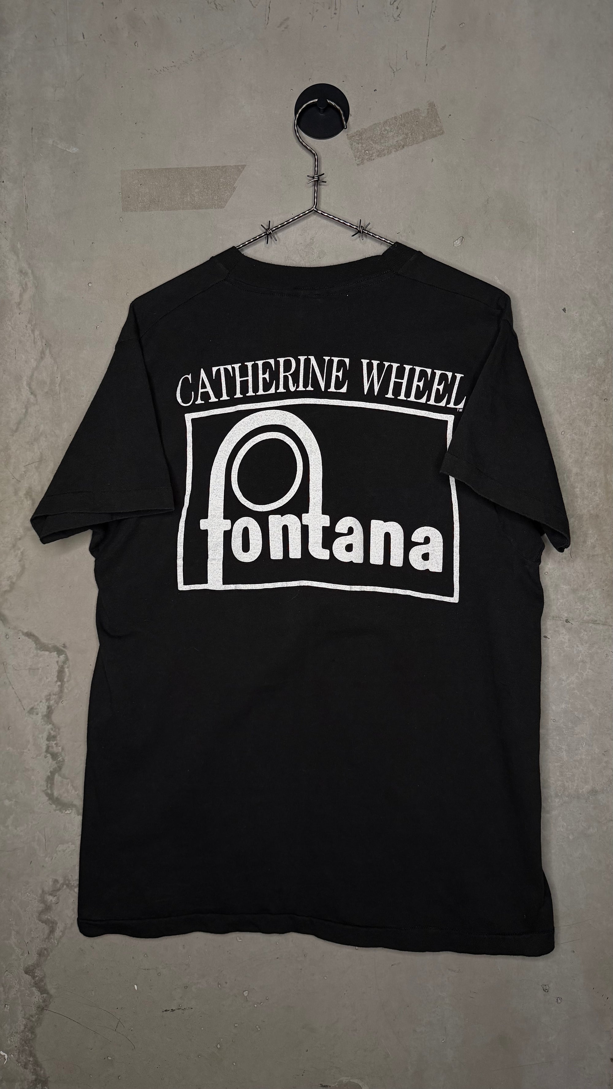 CATHERINE WHEEL ‘SINGLES’ PROMO TEE