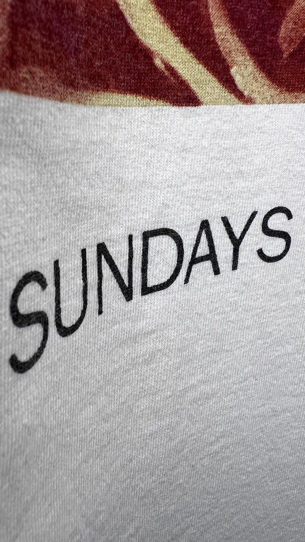 THE SUNDAYS ‘HERE’S WHERE THE STORY ENDS’ SINGLE ART PROMO TEE