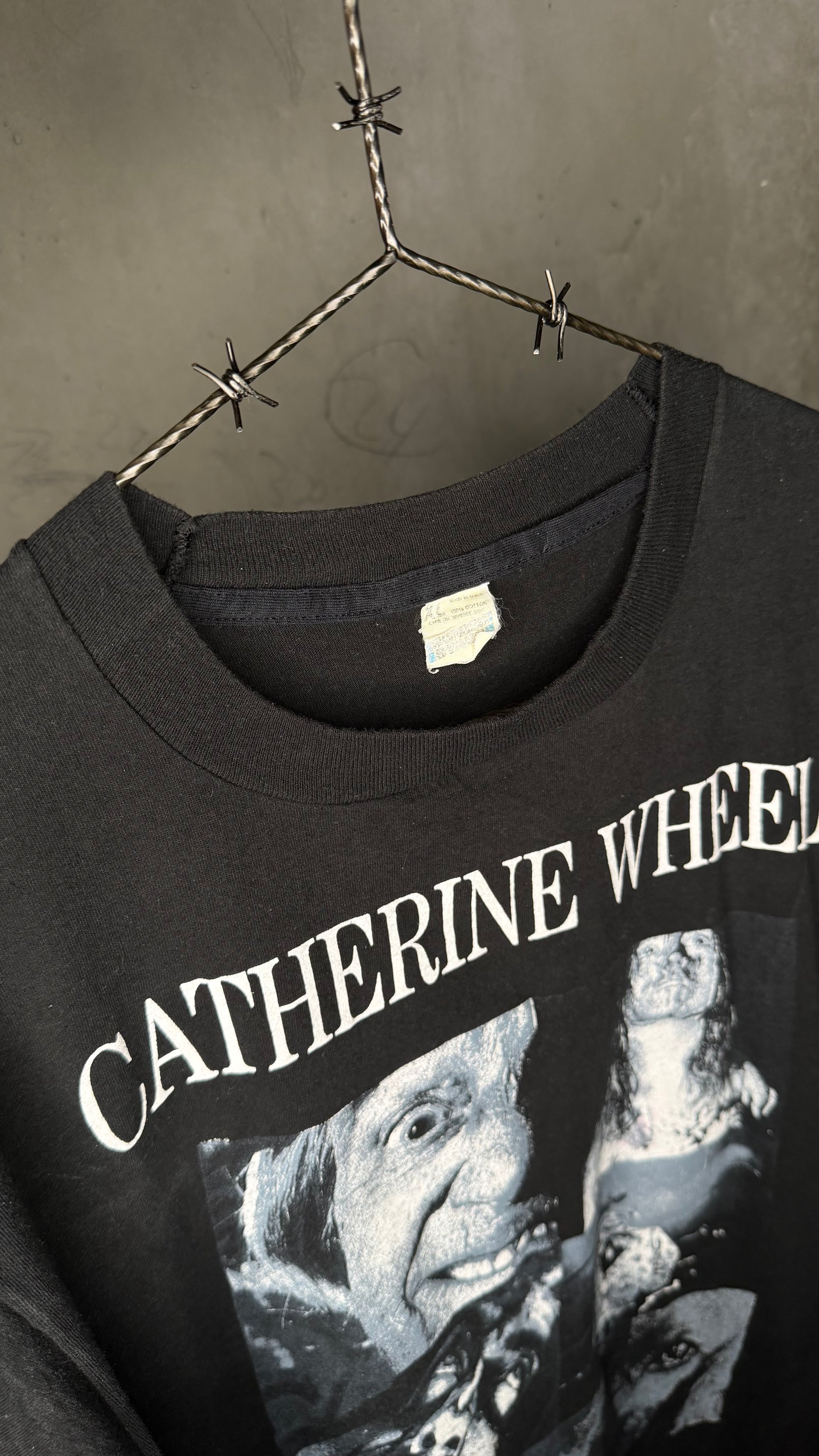 CATHERINE WHEEL ‘SINGLES’ PROMO TEE