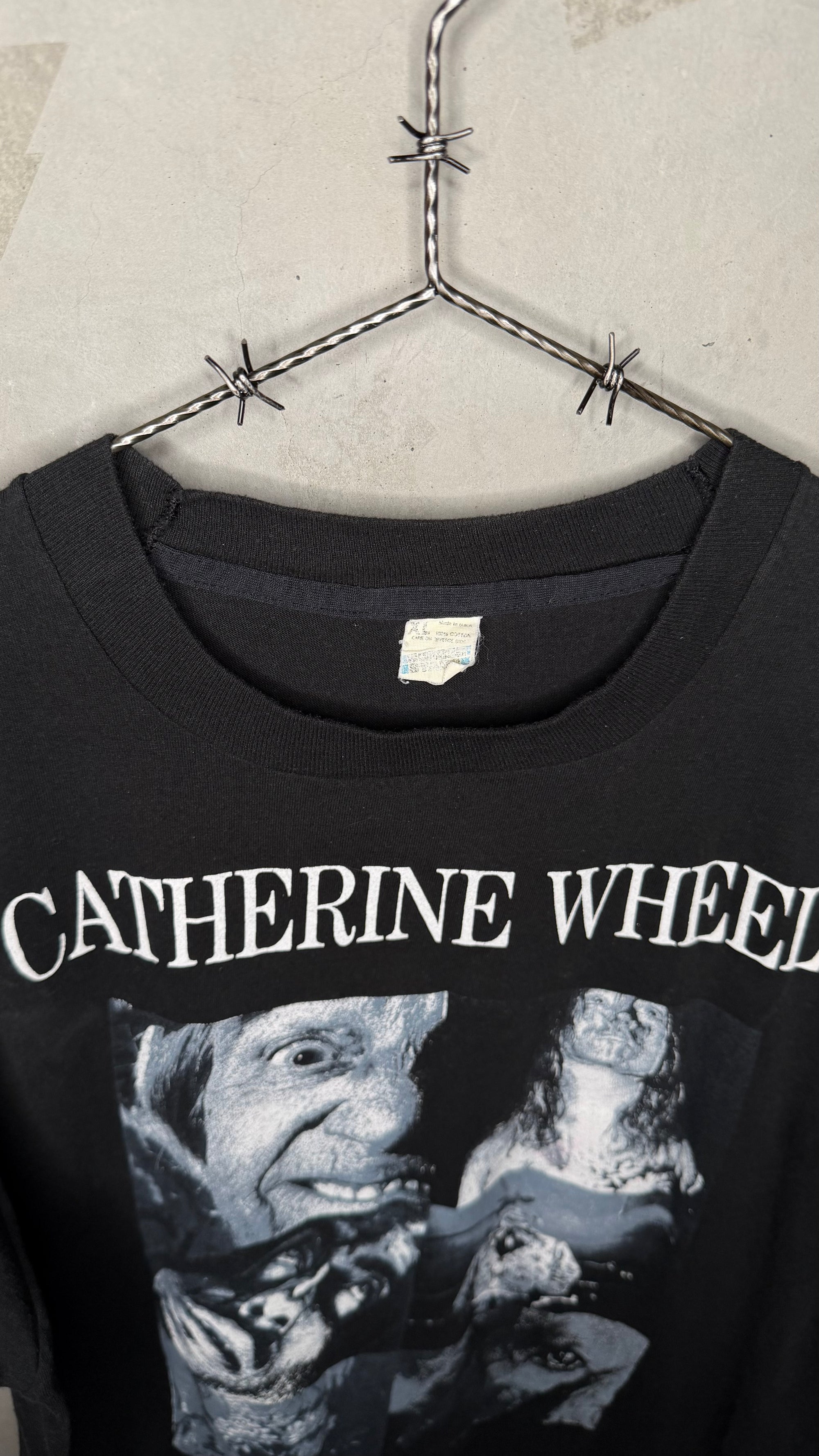 CATHERINE WHEEL ‘SINGLES’ PROMO TEE