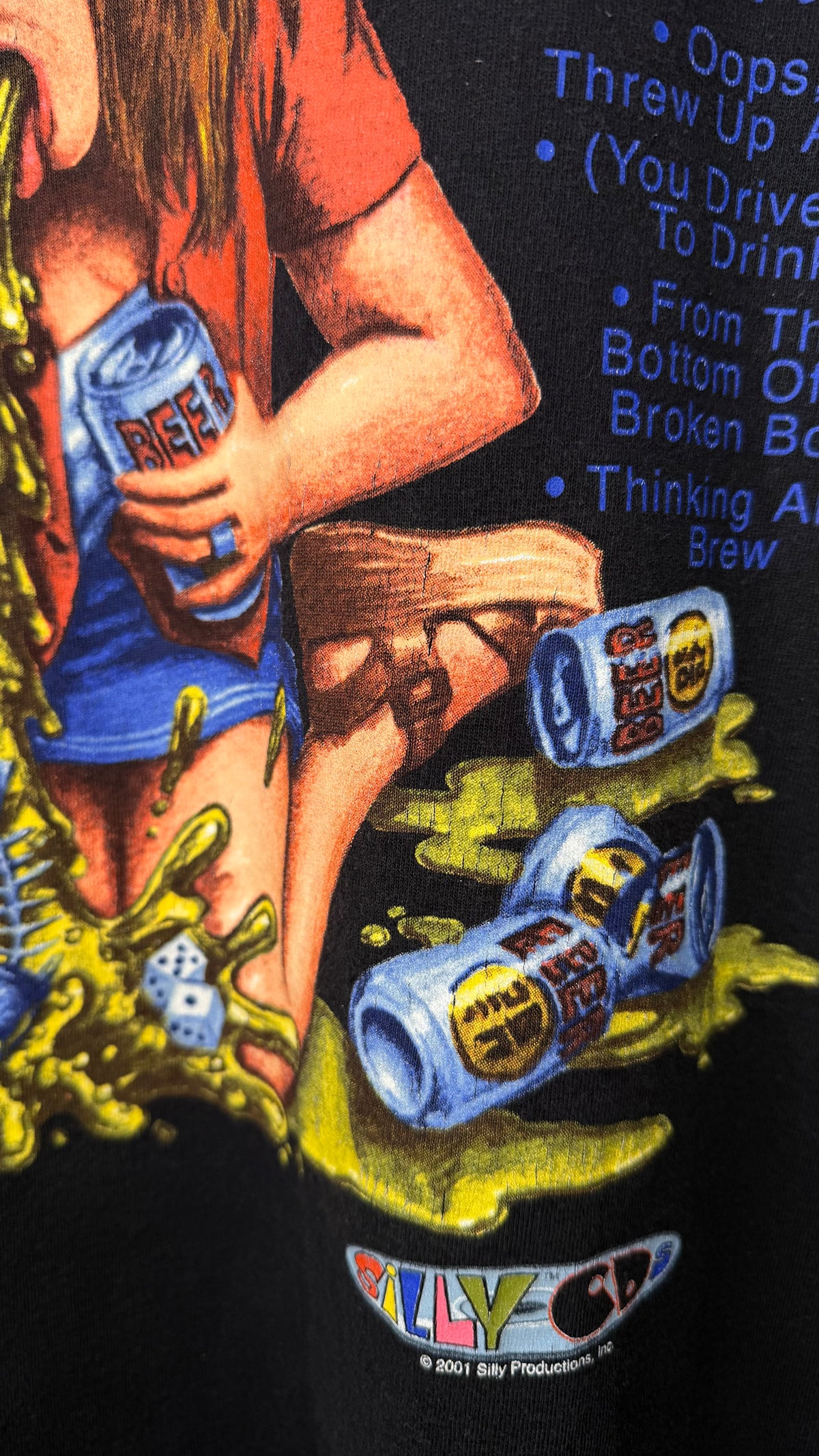 BRITNEY SPEARS UNHINGED PARODY TEE | ‘SPITNEY BEERS’