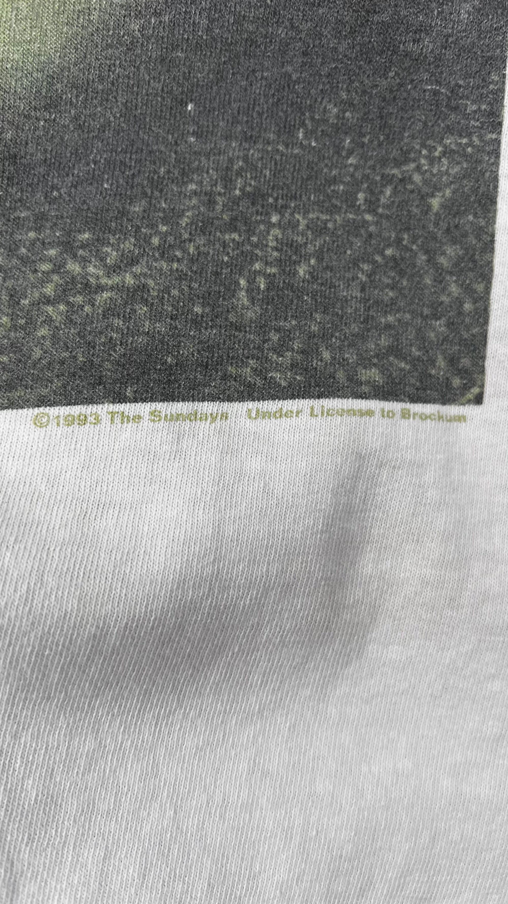 THE SUNDAYS ‘PEARS’ 93’ WORLD TOUR TEE