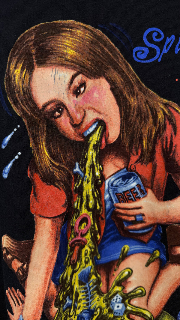 BRITNEY SPEARS UNHINGED PARODY TEE | ‘SPITNEY BEERS’