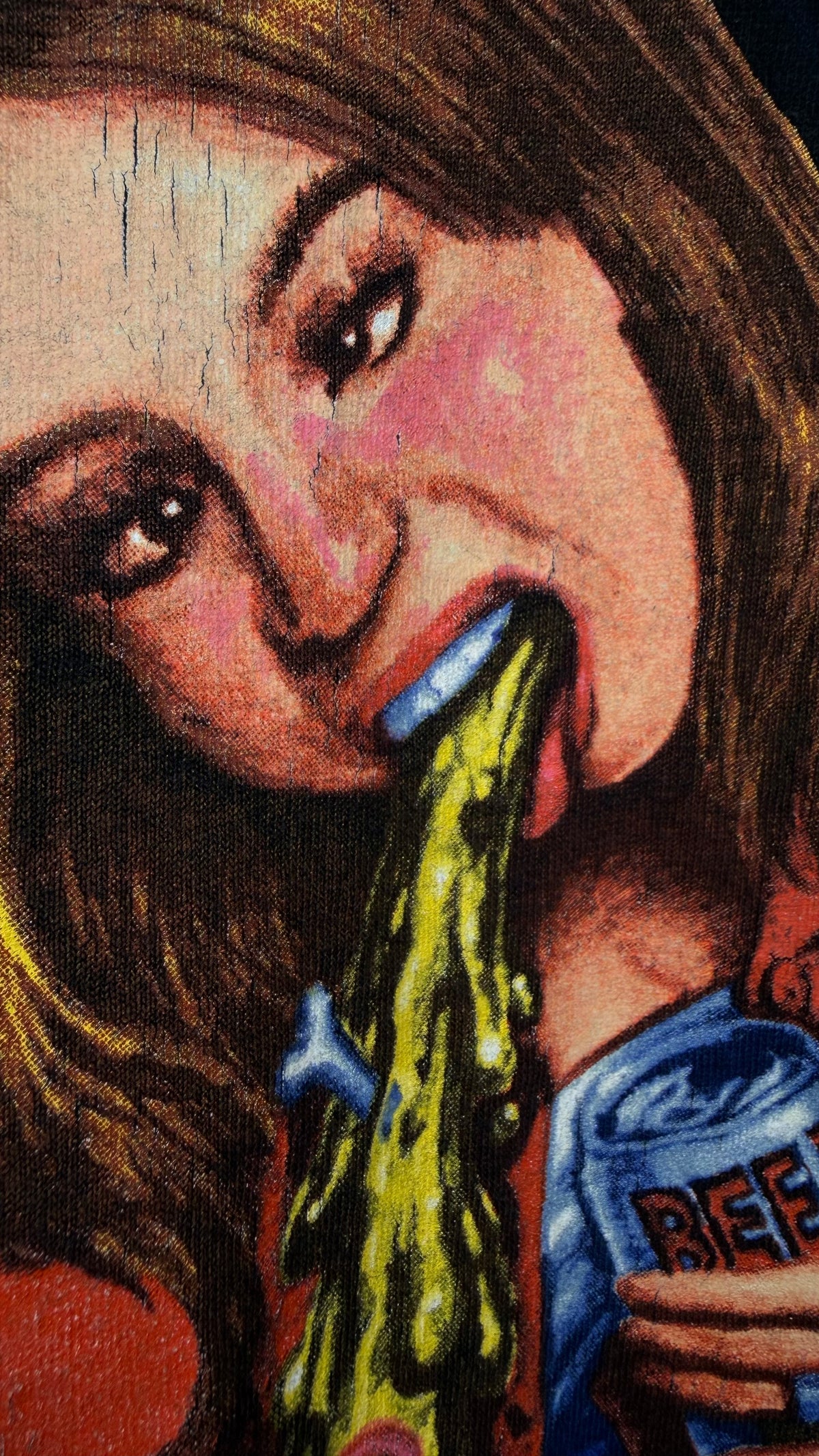 BRITNEY SPEARS UNHINGED PARODY TEE | ‘SPITNEY BEERS’