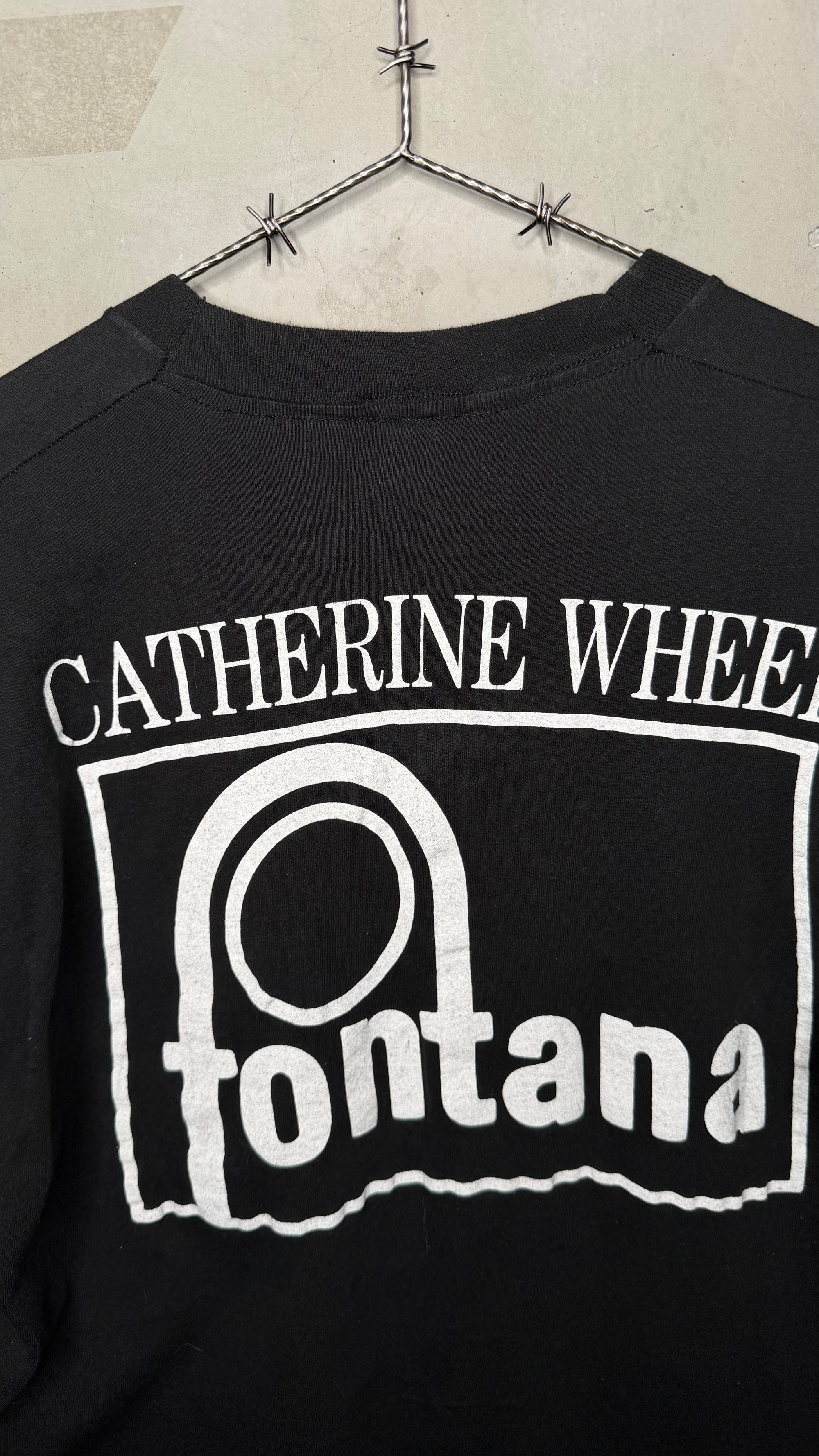 CATHERINE WHEEL ‘SINGLES’ PROMO TEE