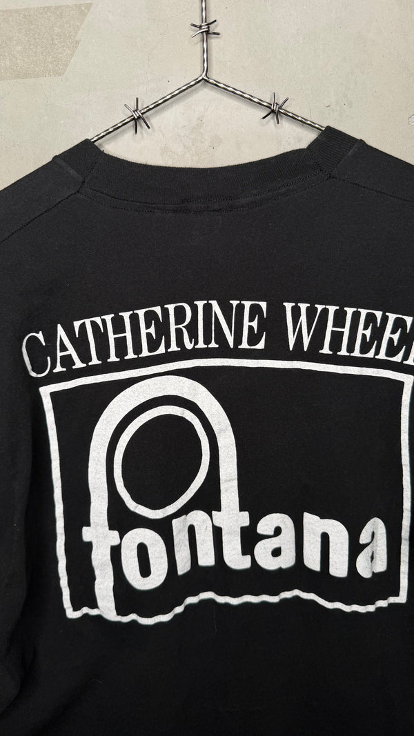 CATHERINE WHEEL ‘SINGLES’ PROMO TEE