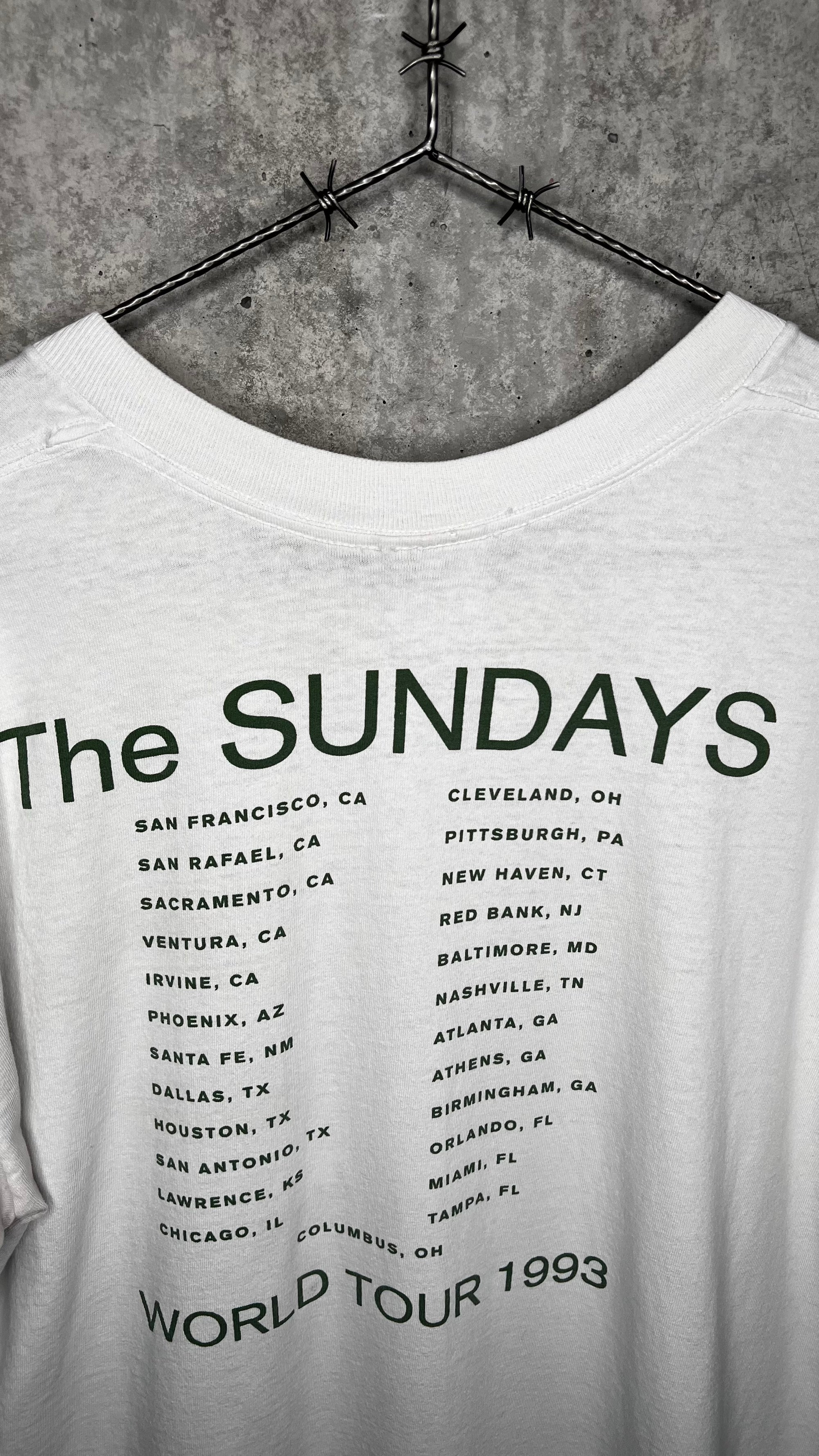 THE SUNDAYS ‘PEARS’ 93’ WORLD TOUR TEE