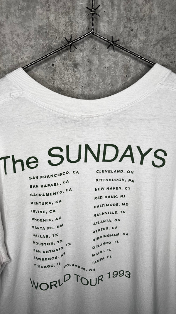 THE SUNDAYS ‘PEARS’ 93’ WORLD TOUR TEE