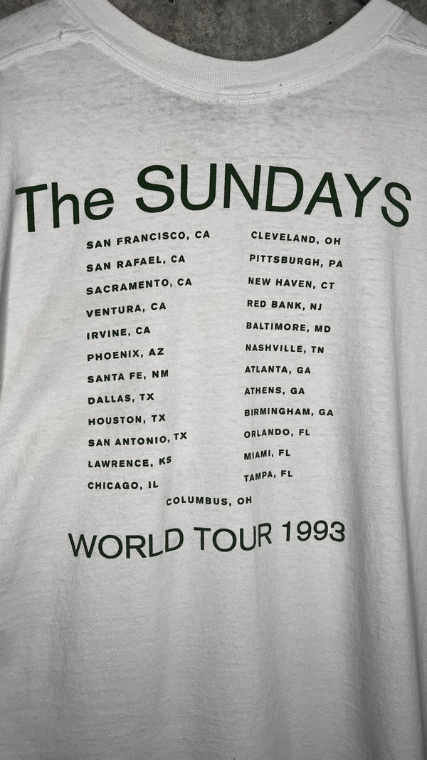 THE SUNDAYS ‘PEARS’ 93’ WORLD TOUR TEE