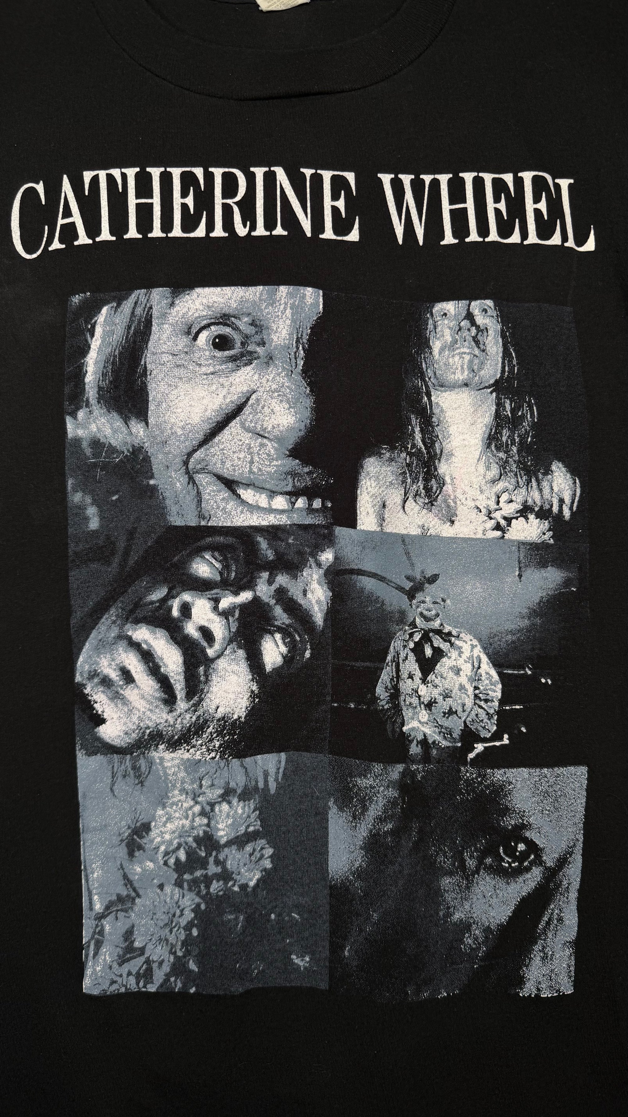 CATHERINE WHEEL ‘SINGLES’ PROMO TEE