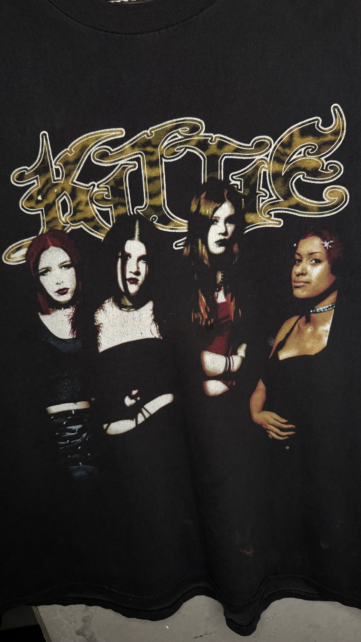 KITTIE BAND PORTRAIT TEE
