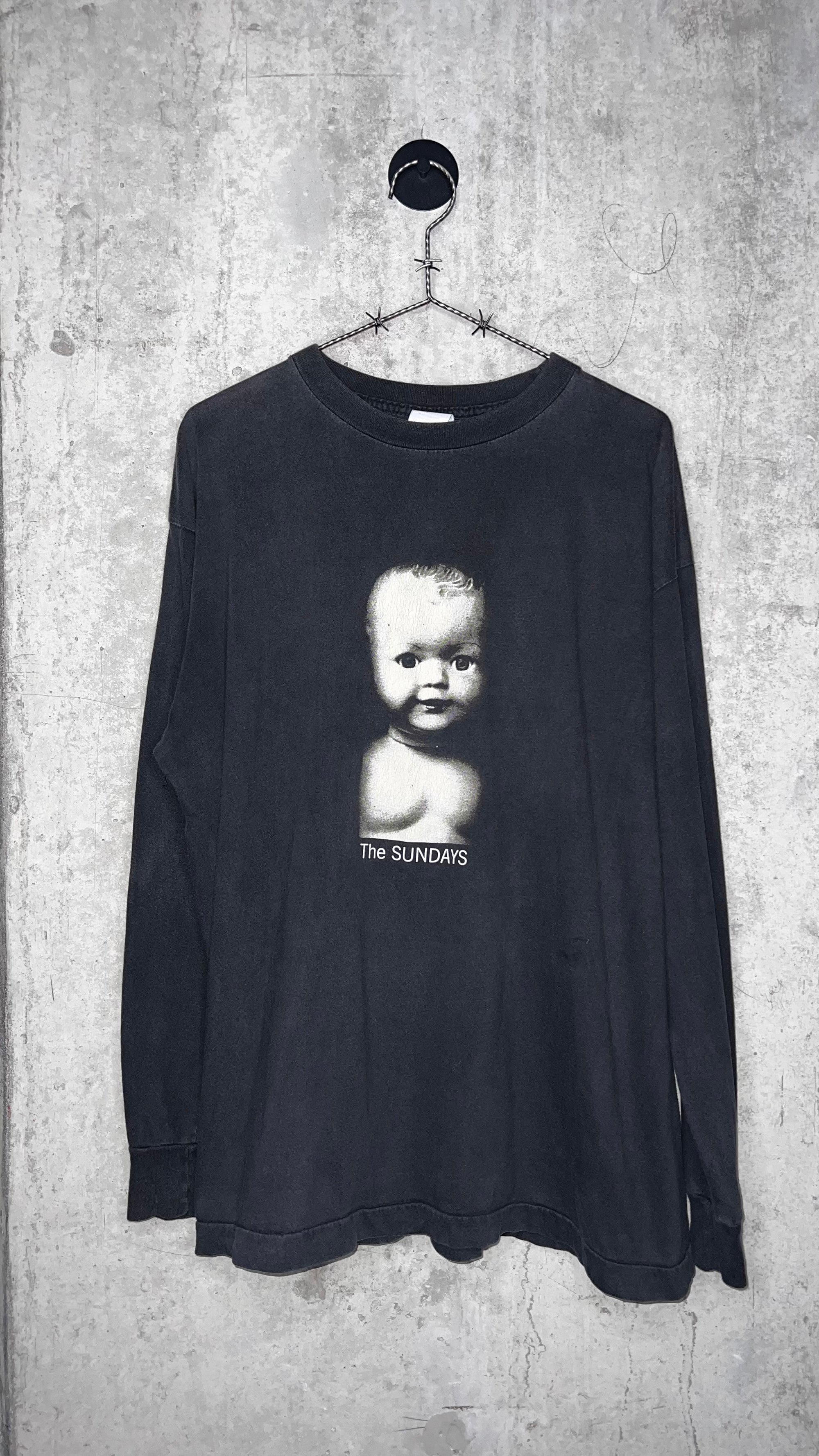 THE SUNDAYS ‘BLIND’ ALBUM COVER EURO LONGSLEEVE TEE
