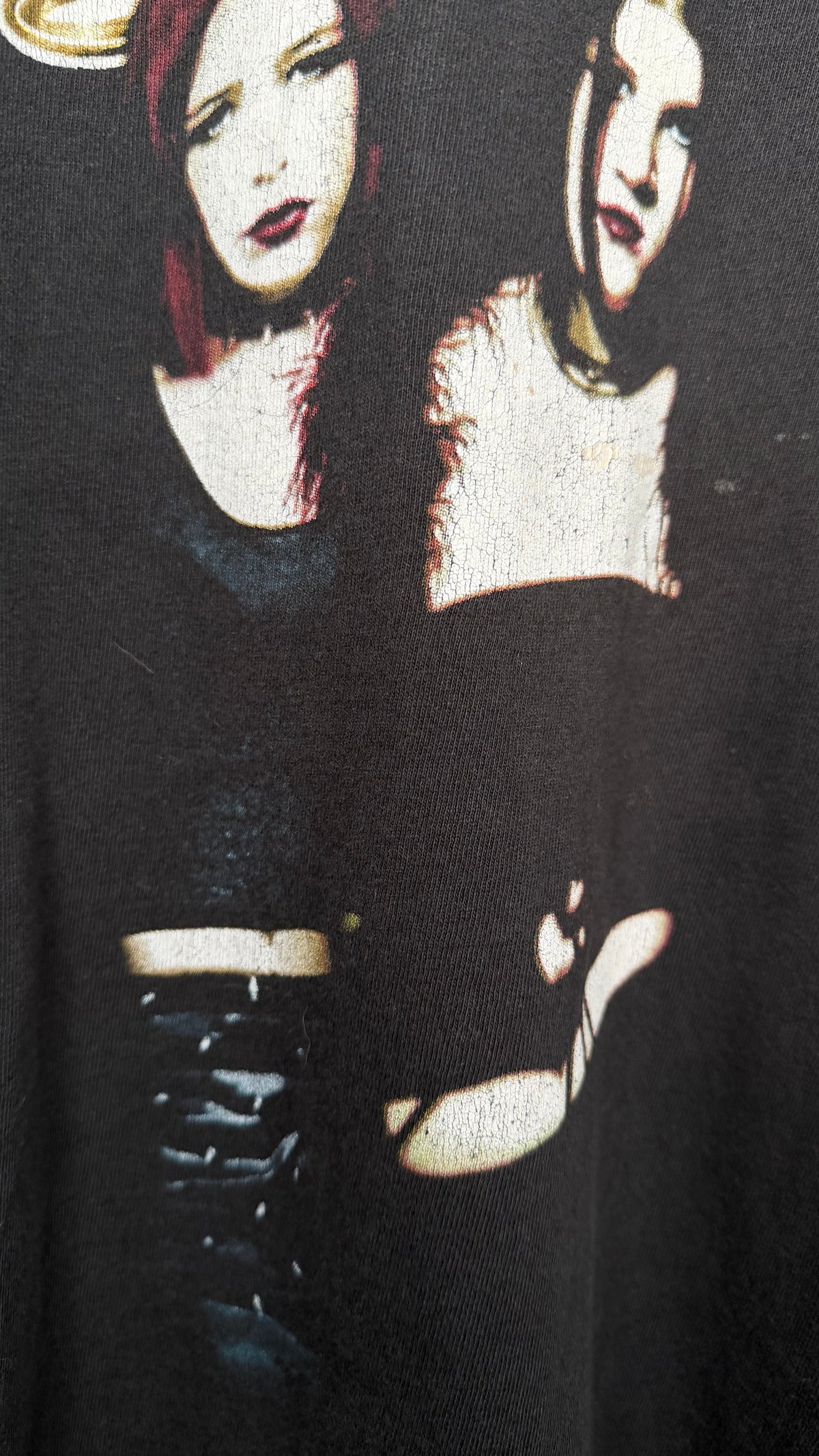 KITTIE BAND PORTRAIT TEE