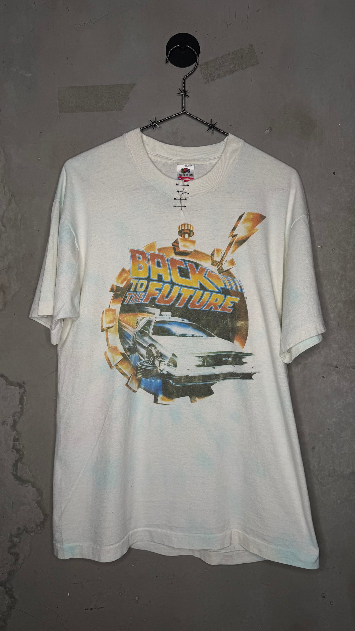 BACK TO THE FUTURE UNIVERSAL STUDIOS FLORIDA TEE