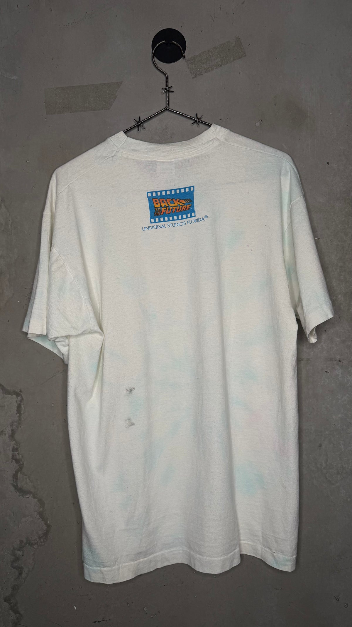 BACK TO THE FUTURE UNIVERSAL STUDIOS FLORIDA TEE